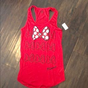 Disneyland Minnie Mouse tee